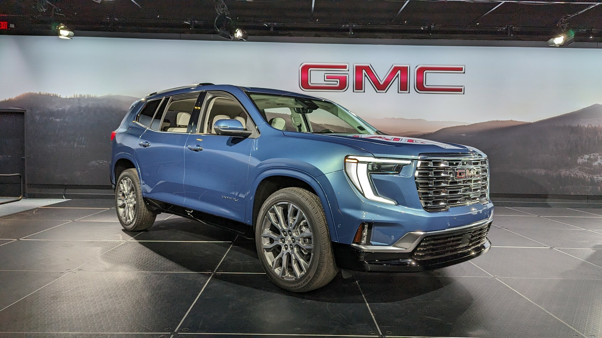 2024 GMC Acadia Denali MG CarScoops 911 34