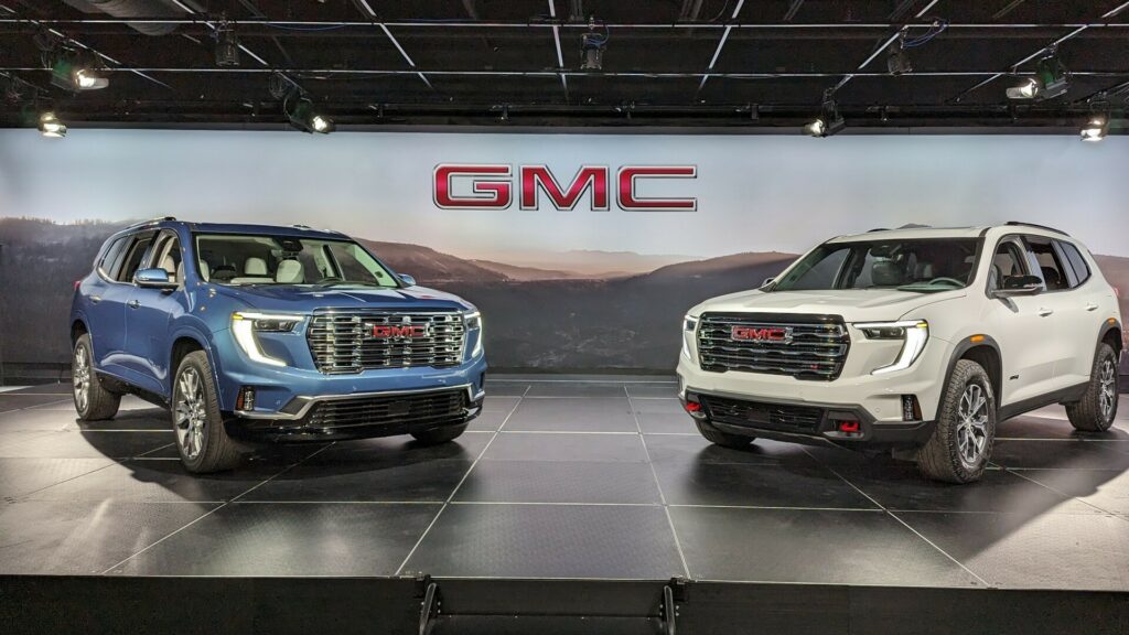 ICE-Powered GMC Terrain and Chevrolet Equinox 