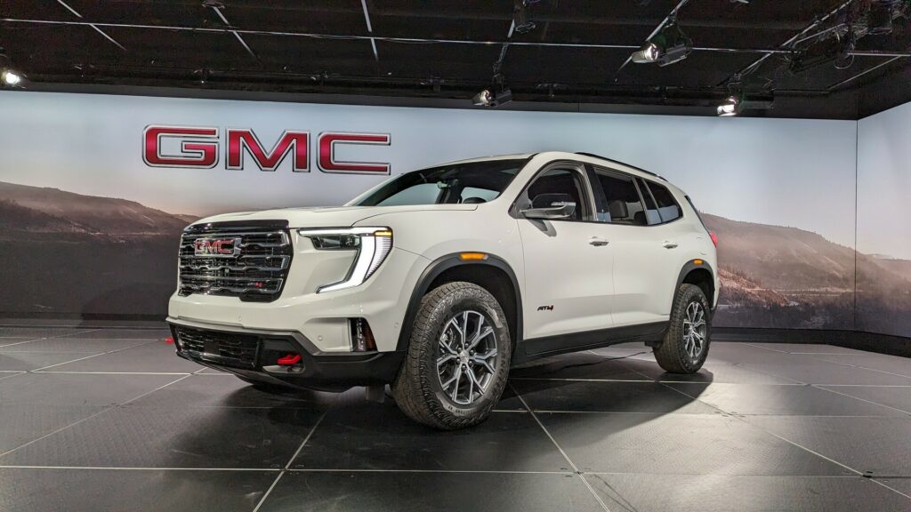 2024 GMC Acadia What we know so far!