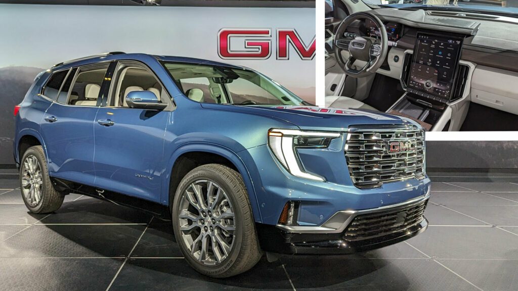 2024 GMC Acadia What we know so far!