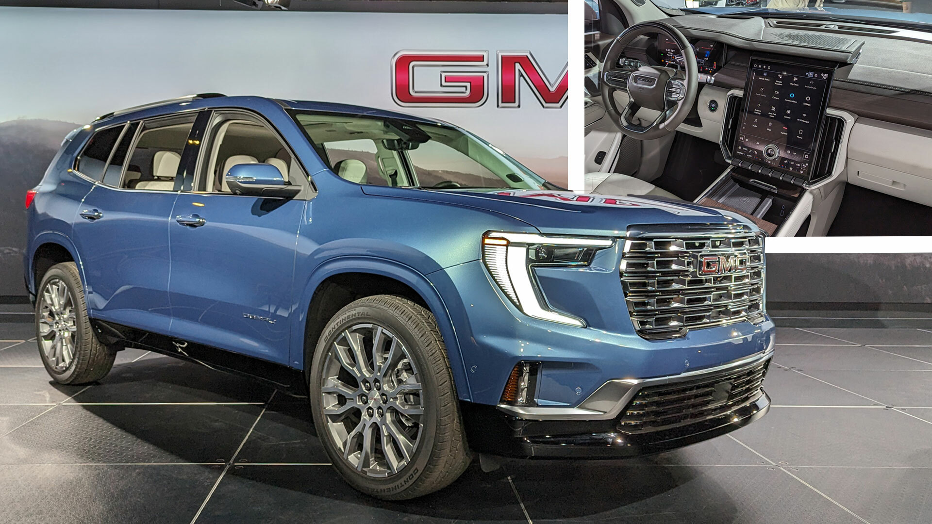 First Look: 2024 GMC Acadia Goes Big On Luxury And Offers Lifted AT4 Trim Auto Recent