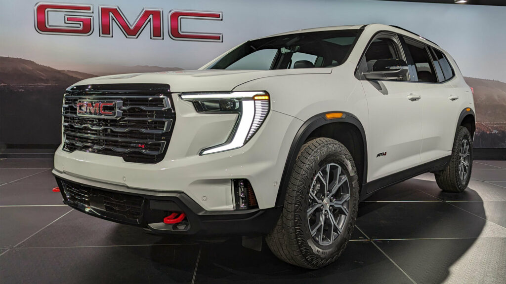  2024 GMC Acadia Grew Nearly A Foot Due To Covid And Changing Customer Priorities