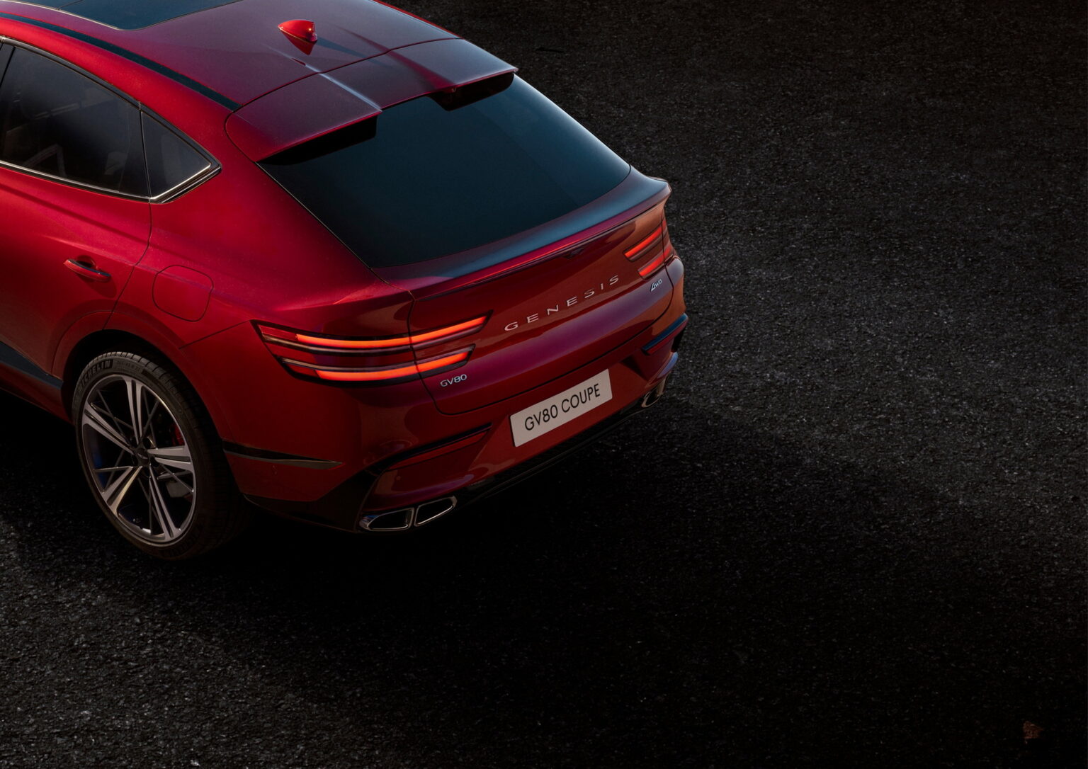 Genesis GV80 Coupe Breaks Cover With Sleeker Shape And 27Inch Display