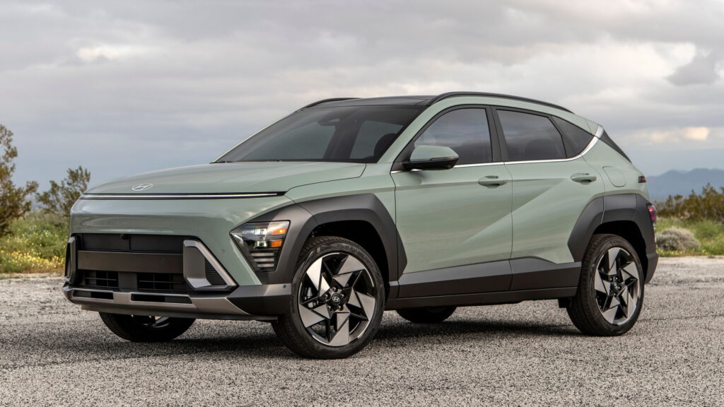  Hyundai Launches In-Car Payments With 2024 Kona