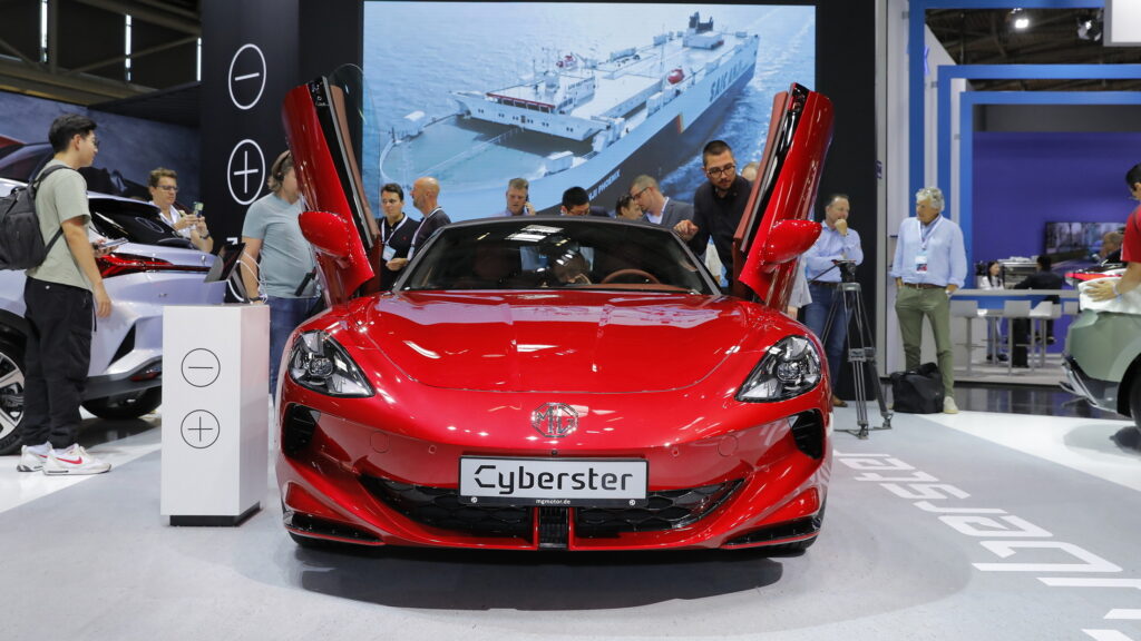  More Chinese Automakers Than Ever Attended The 2023 Munich Motor Show