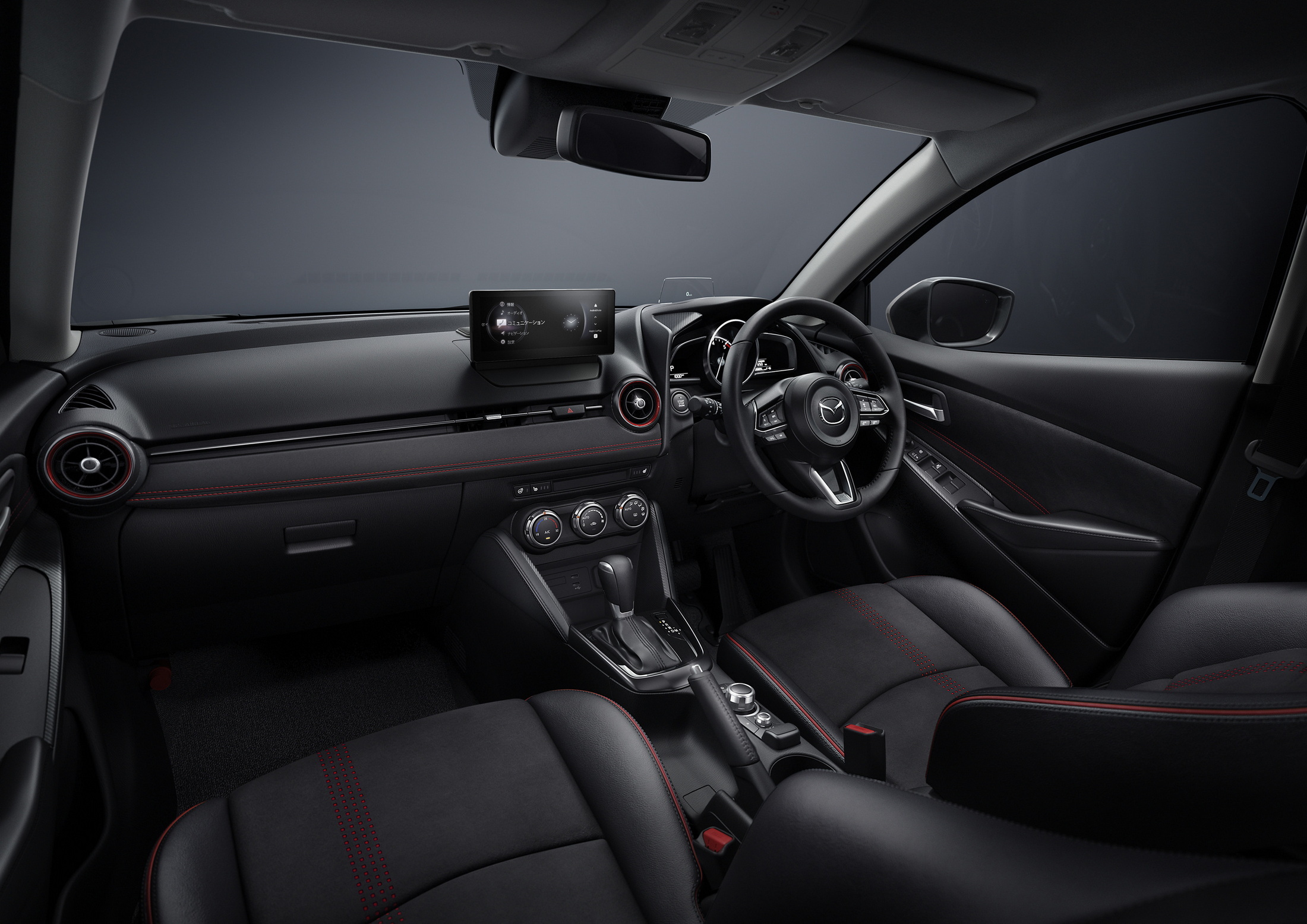 Mazda2 And CX-3 Updated With Fresh 8.8-Inch Infotainment And New