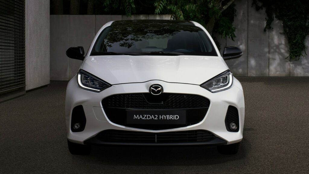  2024 Mazda2 Hybrid Gets A Refresh To Distinguish Itself From Toyota Yaris Twin