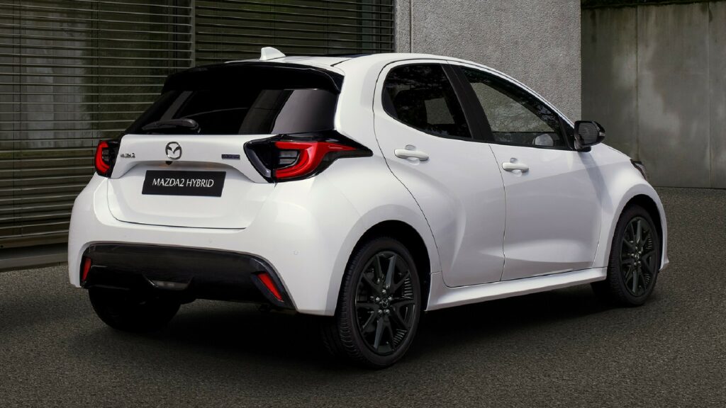  2024 Mazda2 Hybrid Gets A Refresh To Distinguish Itself From Toyota Yaris Twin