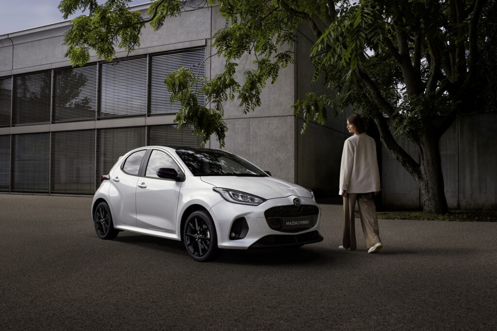 Mazda 2 Hybrid: un restyling per distinguersi 