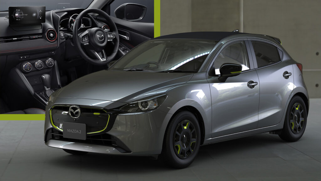  Mazda2 And CX-3 Updated With Fresh 8.8-Inch Infotainment And New Trim Options In Japan