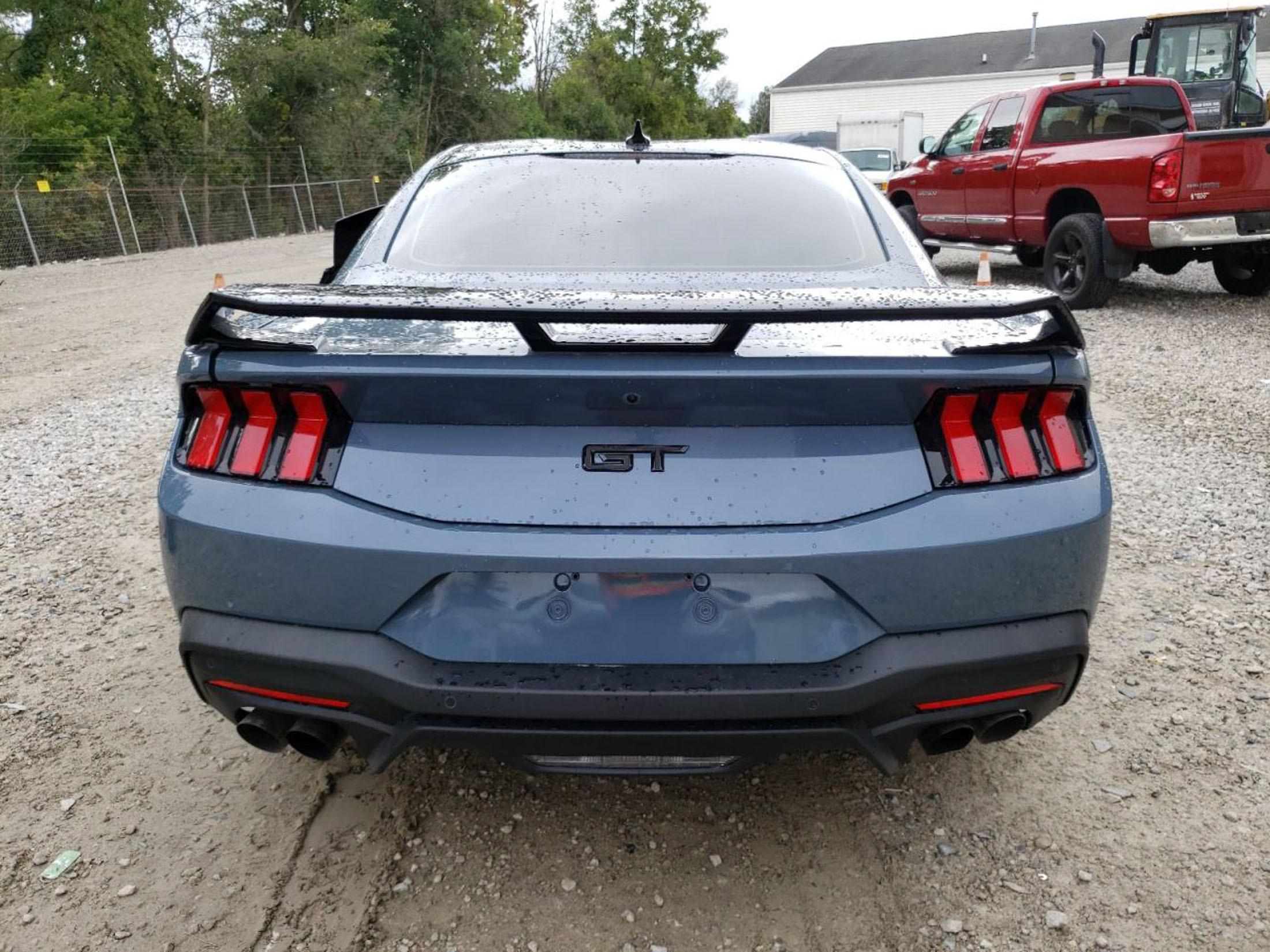 2024 Mustang wreck Copart 00005