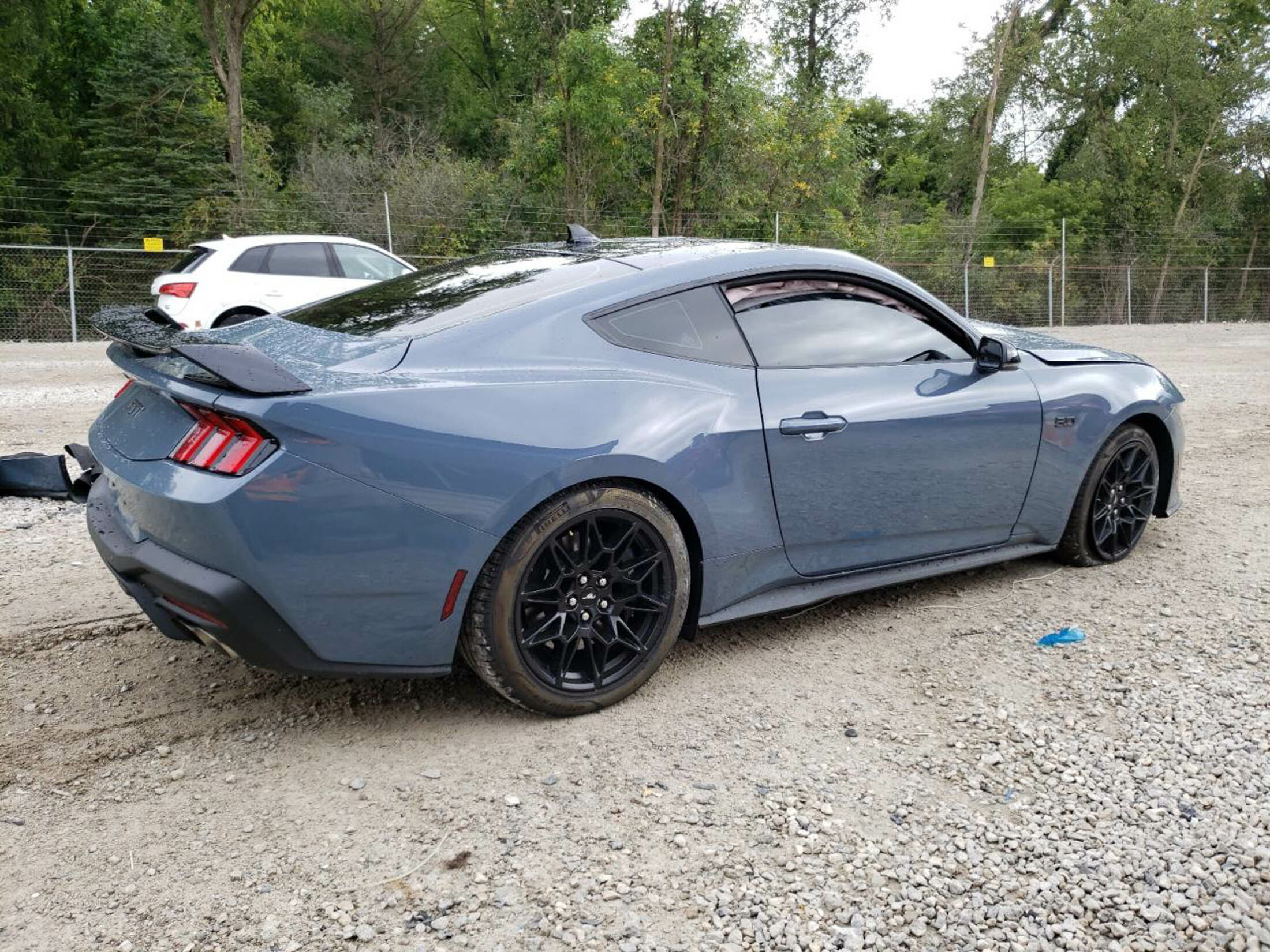2024 Mustang wreck Copart 00009