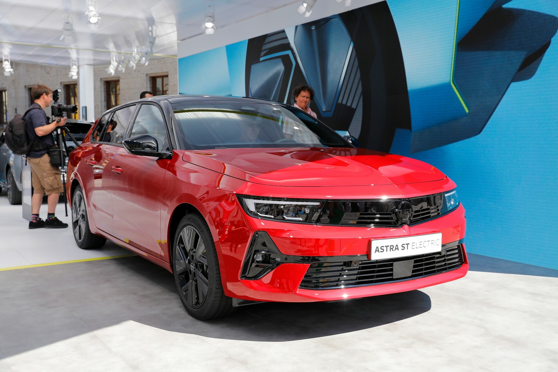  2024 Opel Astra Sports Tourer Electric Debuts In Munich As German Order 