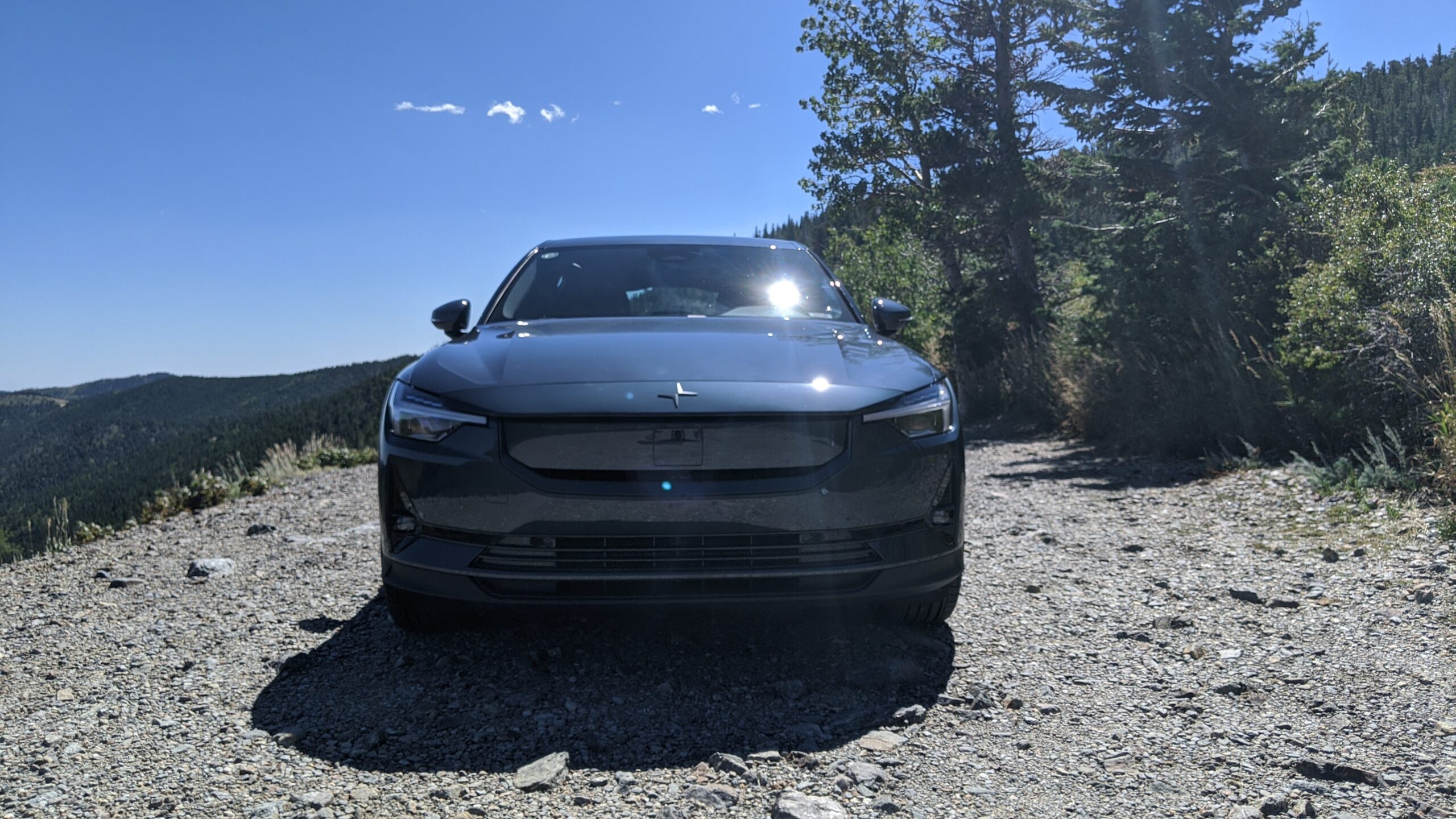 2024 Polestar 2 Stephen Rivers for Carscoops 10