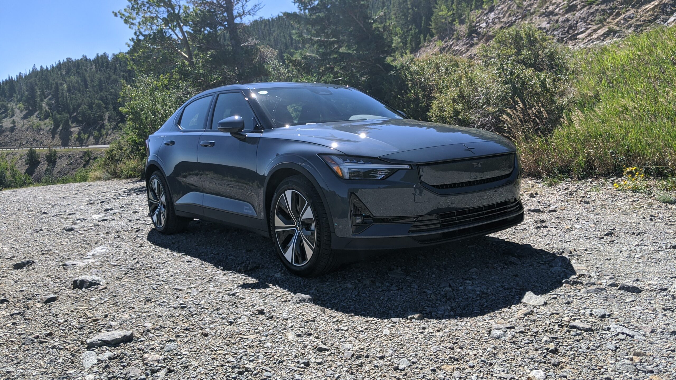 2024 Polestar 2 Stephen Rivers for Carscoops 11