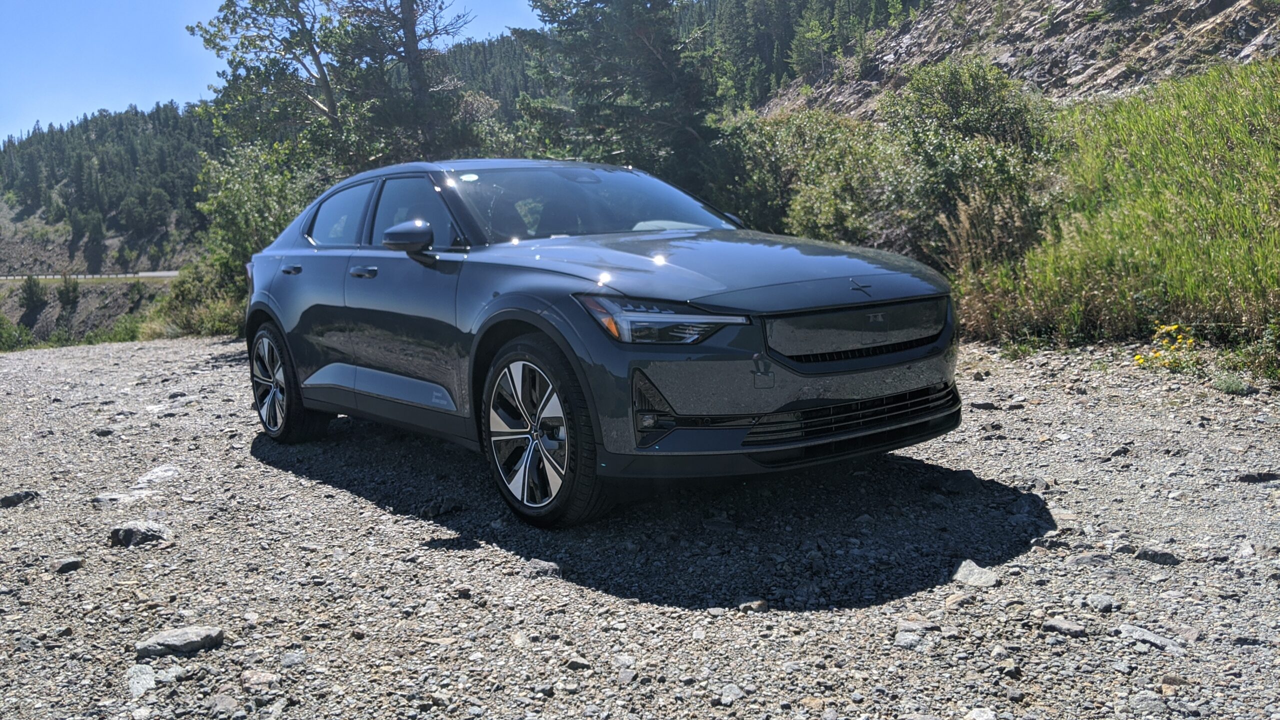 2024 Polestar 2 Stephen Rivers for Carscoops 12