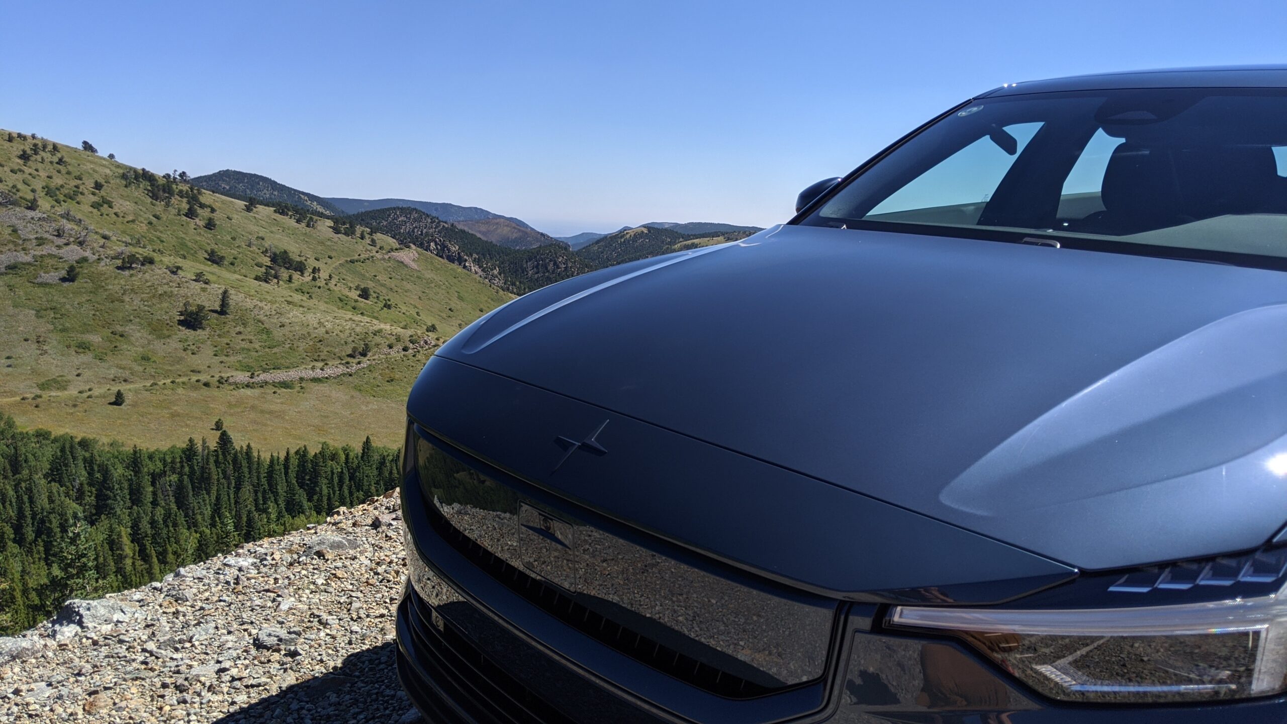 2024 Polestar 2 Stephen Rivers for Carscoops 24