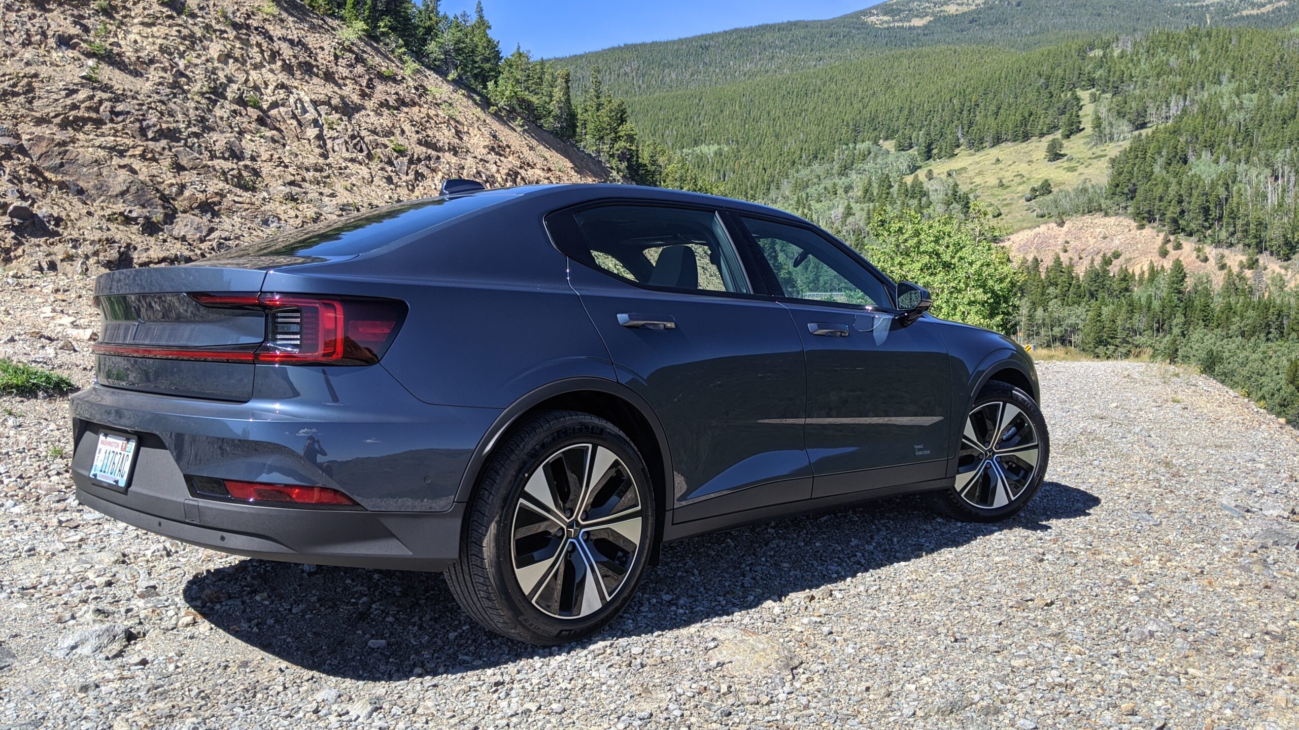 2024 Polestar 2 Stephen Rivers for Carscoops 26
