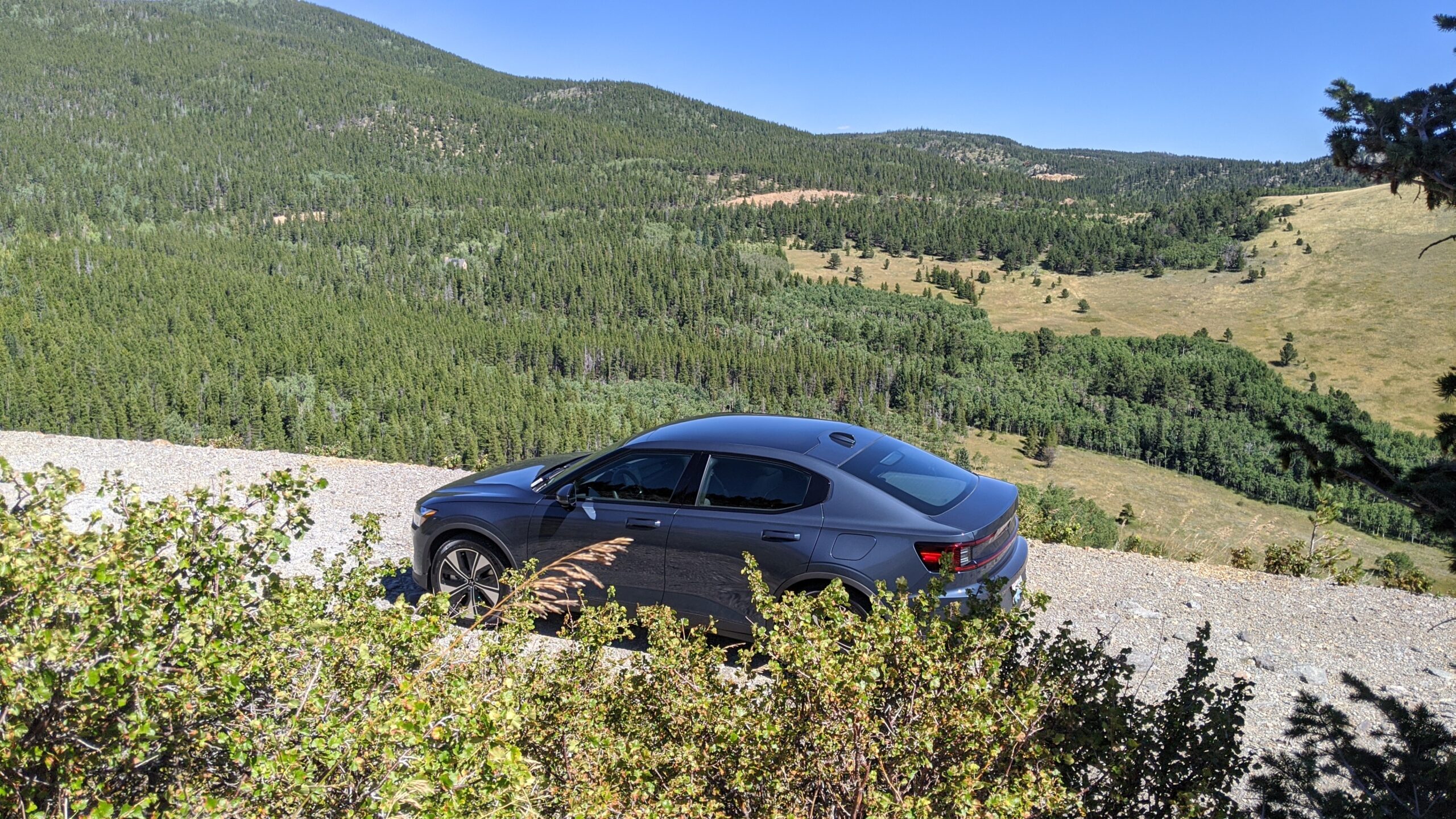 2024 Polestar 2 Stephen Rivers for Carscoops 4