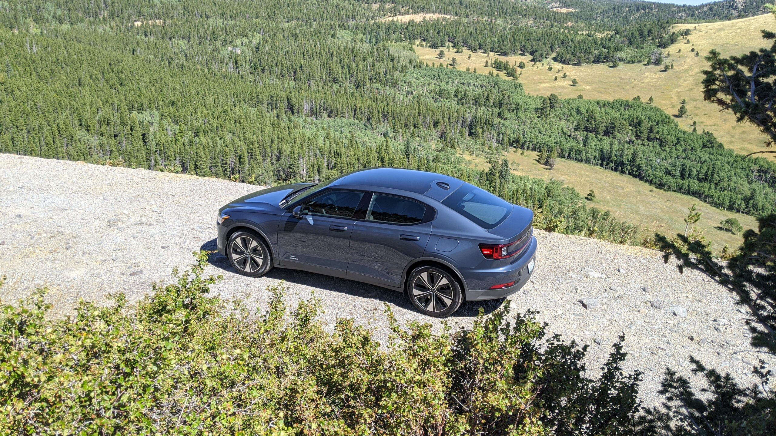 2024 Polestar 2 Stephen Rivers for Carscoops 5