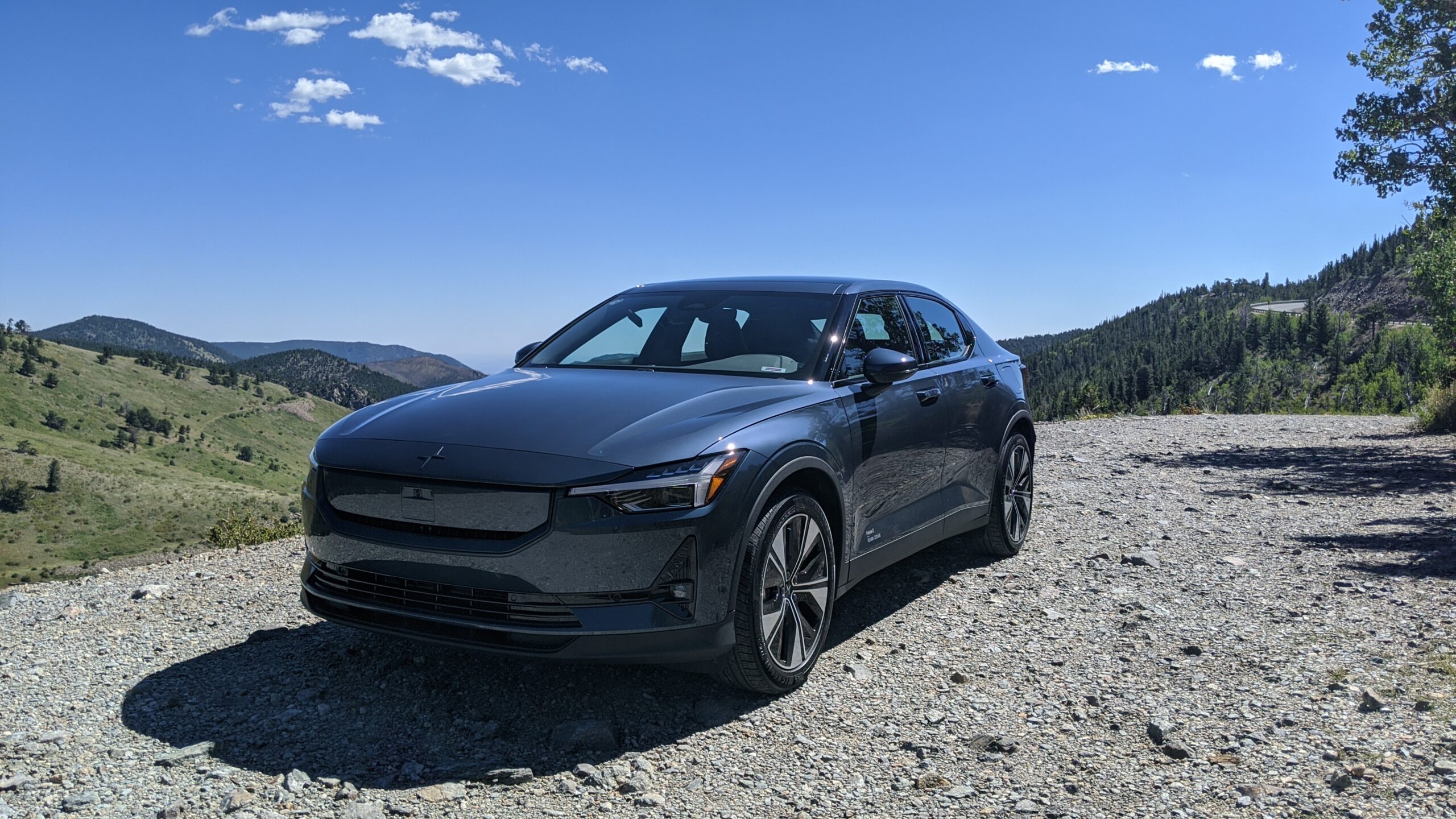 2024 Polestar 2 Stephen Rivers for Carscoops 7
