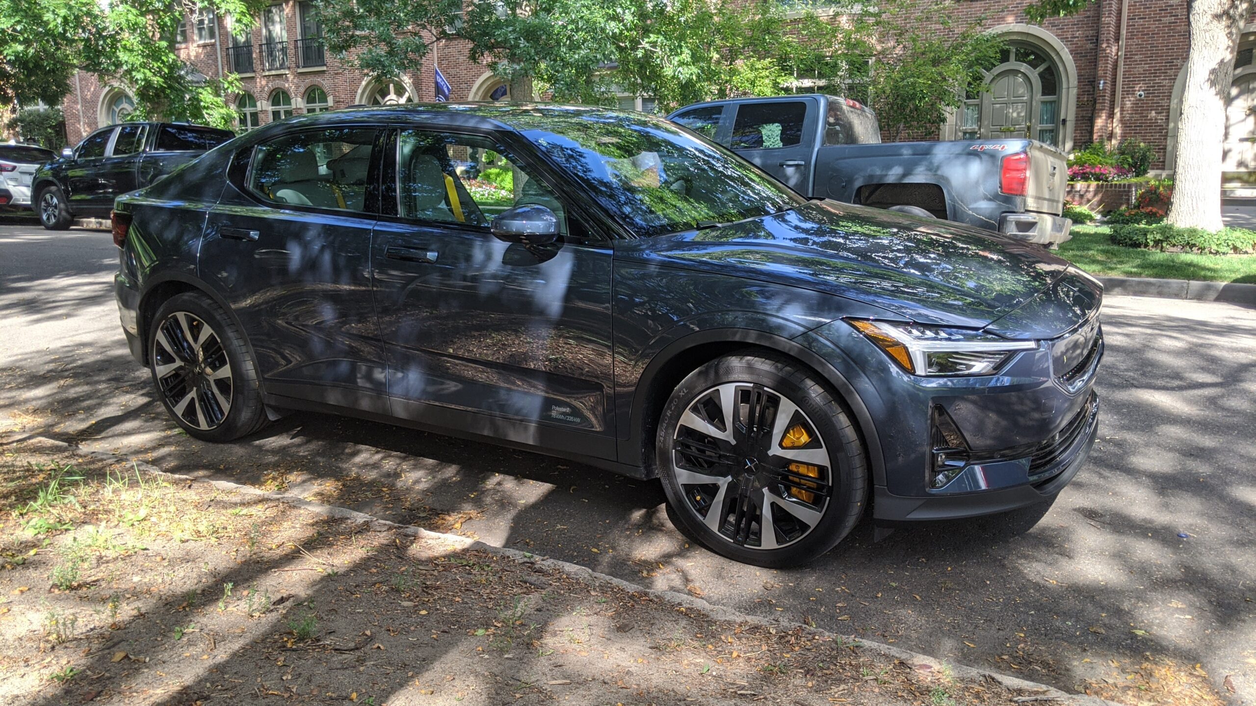 2024 Polestar 2 Stephen Rivers for Carscoops 74