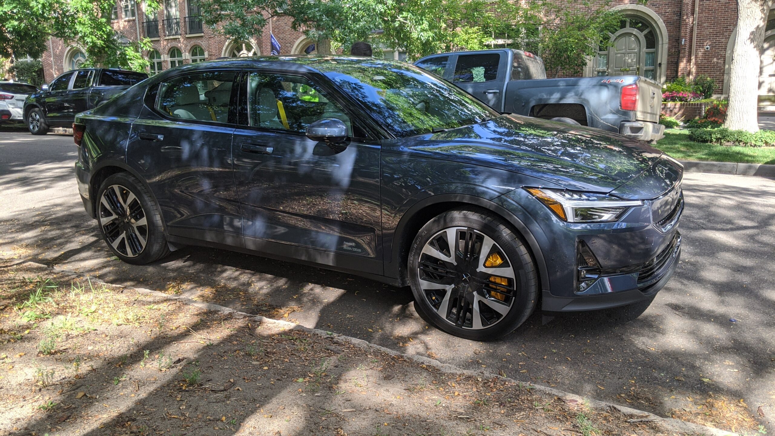 2024 Polestar 2 Stephen Rivers for Carscoops 75