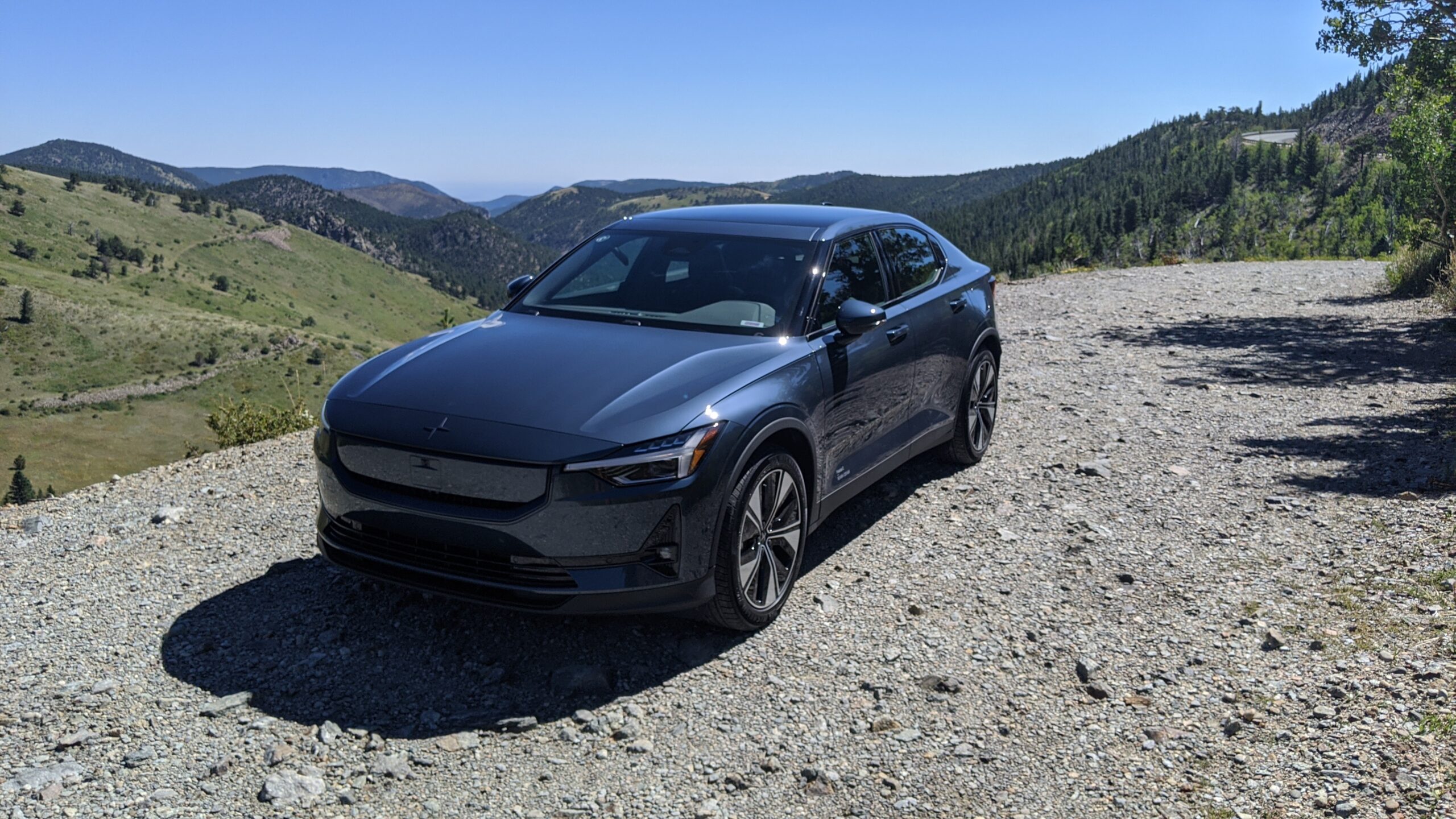 2024 Polestar 2 Stephen Rivers for Carscoops 8