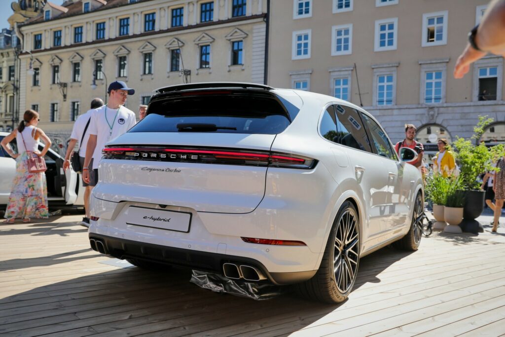  2024 Porsche Cayenne Turbo E-Hybrid Comes To Munich As The Ultimate Hybrid SUV