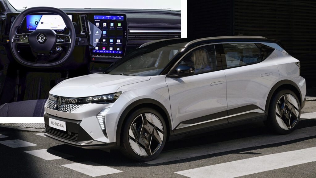  2024 Renault Scenic E-Tech Is A Family-Friendly Electric Crossover With Up To 379 Miles Of Range