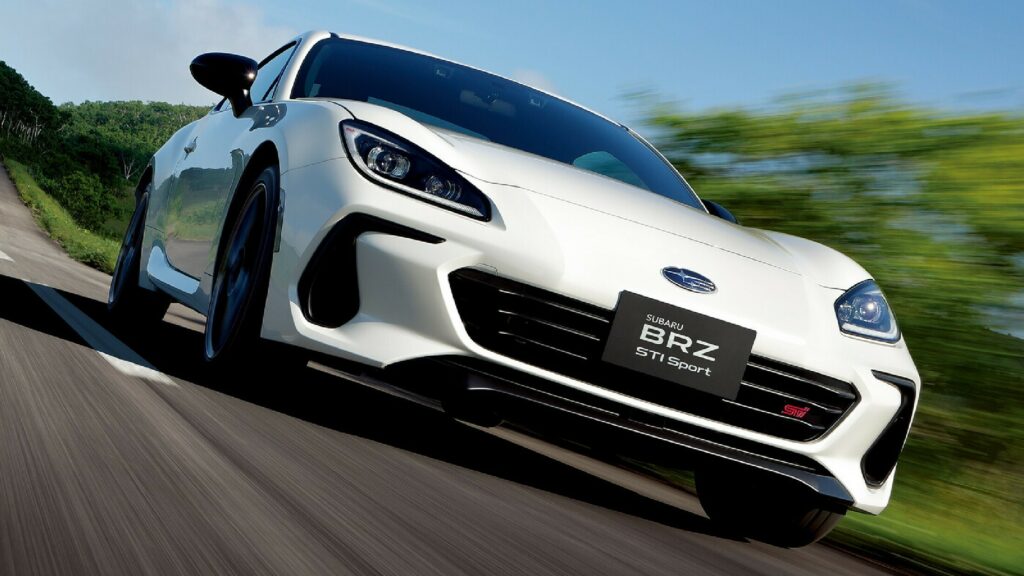  2024 Subaru BRZ STI Sport Debuts In Japan, Mirroring The U.S.-Spec BRZ tS