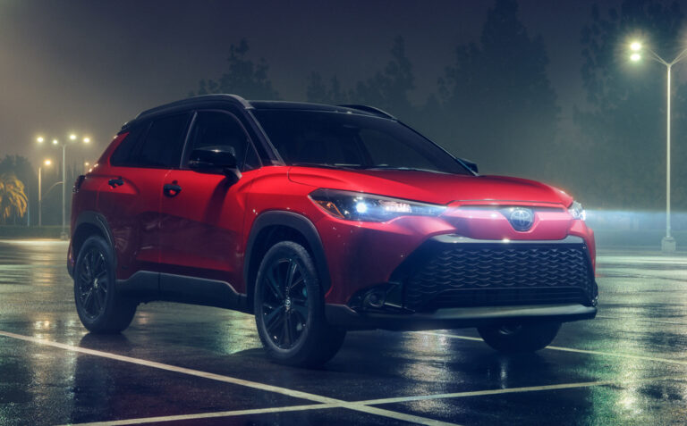2027 Toyota Corolla Cross Could Look Like An EV But Think Like A Prius