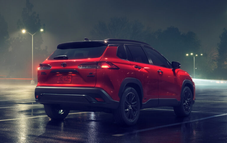 2027 Toyota Corolla Cross Could Look Like An EV But Think Like A Prius