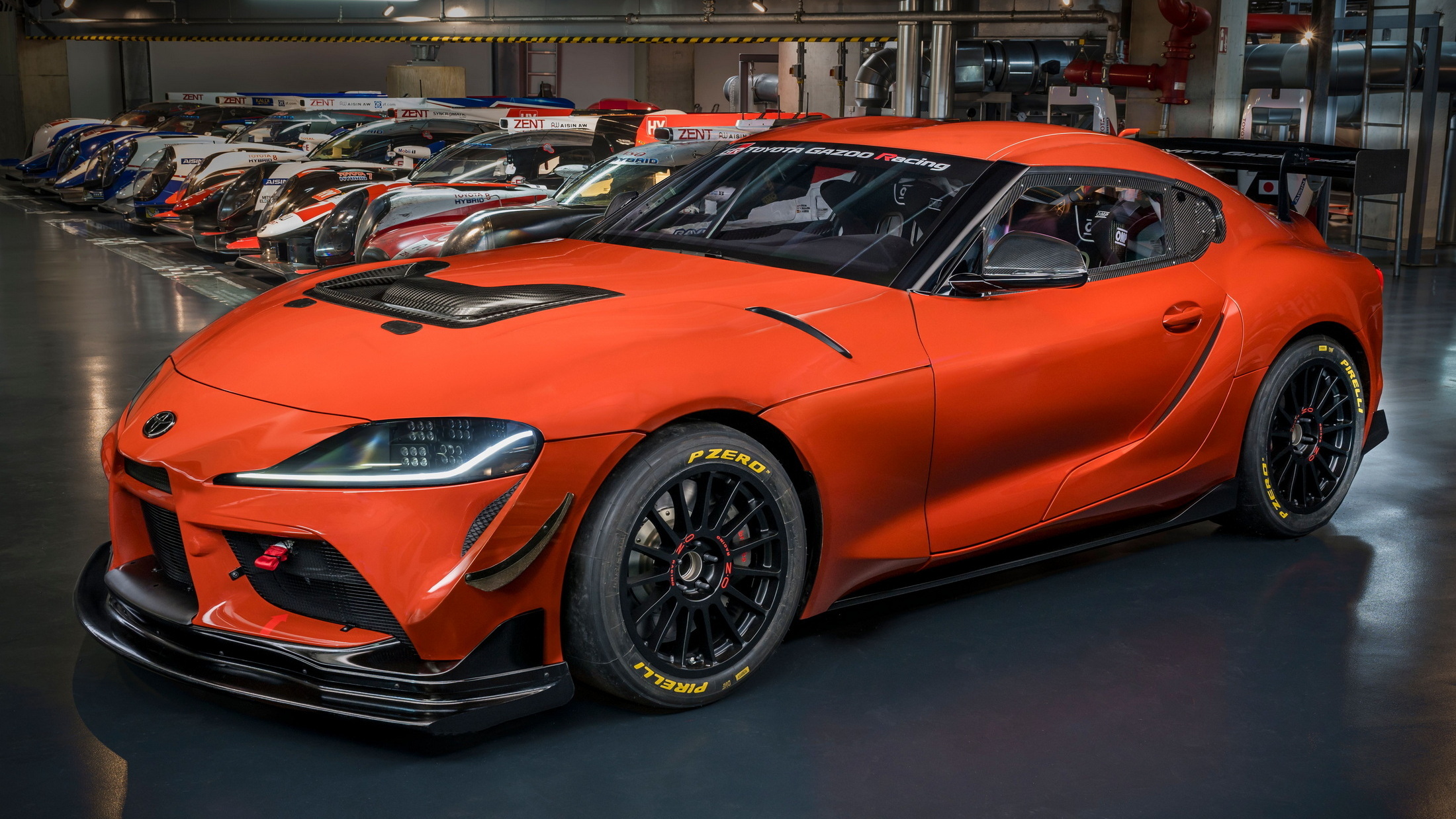 2024 GR Supra GT4 “100 Edition” Is The Rarest Toyota To Ever Be Sold In  America