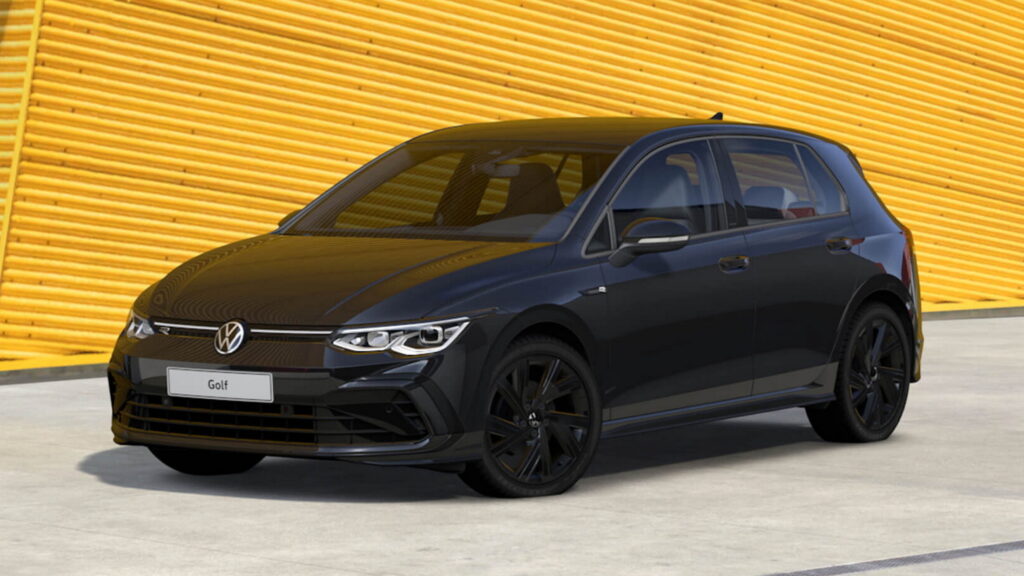  VW Adds Black Edition Package To Golf Lineup In The UK