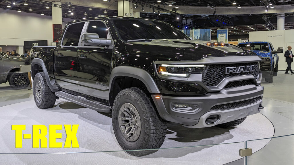  702-HP 2024 Ram 1500 TRX Final Edition Is A Steep $120k Farewell To A Raptor Predator