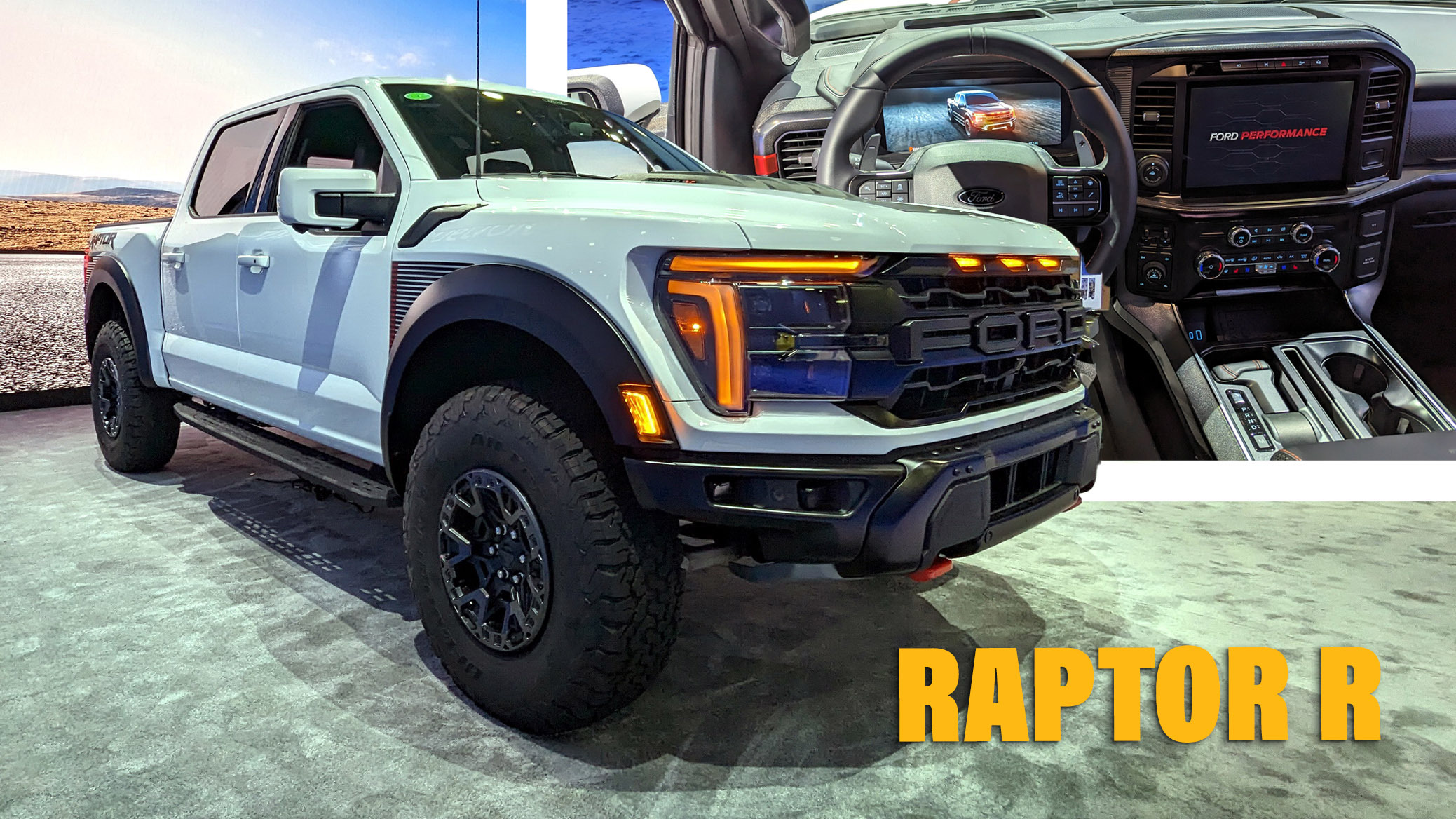2024 Ford F-150 Raptor Gets Aggressive Refresh, New Tech, And More Off-Road  Hardware