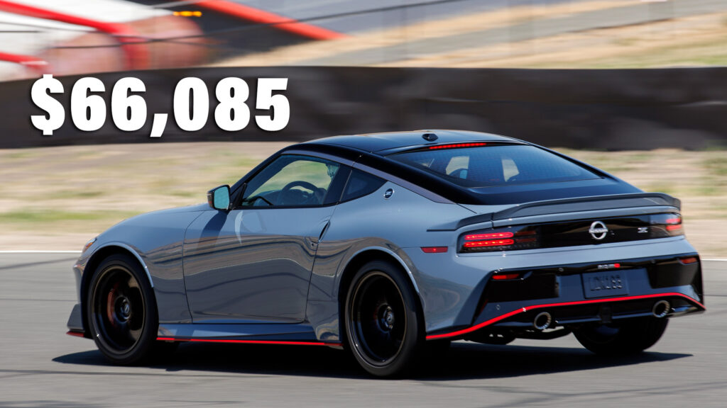  2024 Nissan NISMO Z Costs 50% More Than Base Z: Is It Worth It?