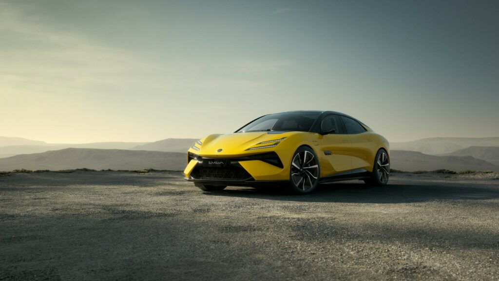  Lotus Type 135 Electric Sports Car Could Be Revealed In 2025