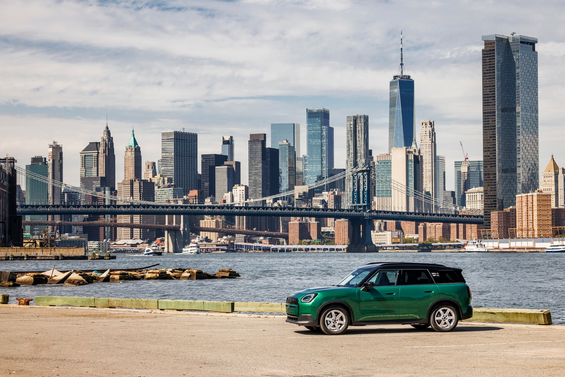 2025 MINI Countryman Electric Makes U.S. Debut, Confirmed For Fall 2024