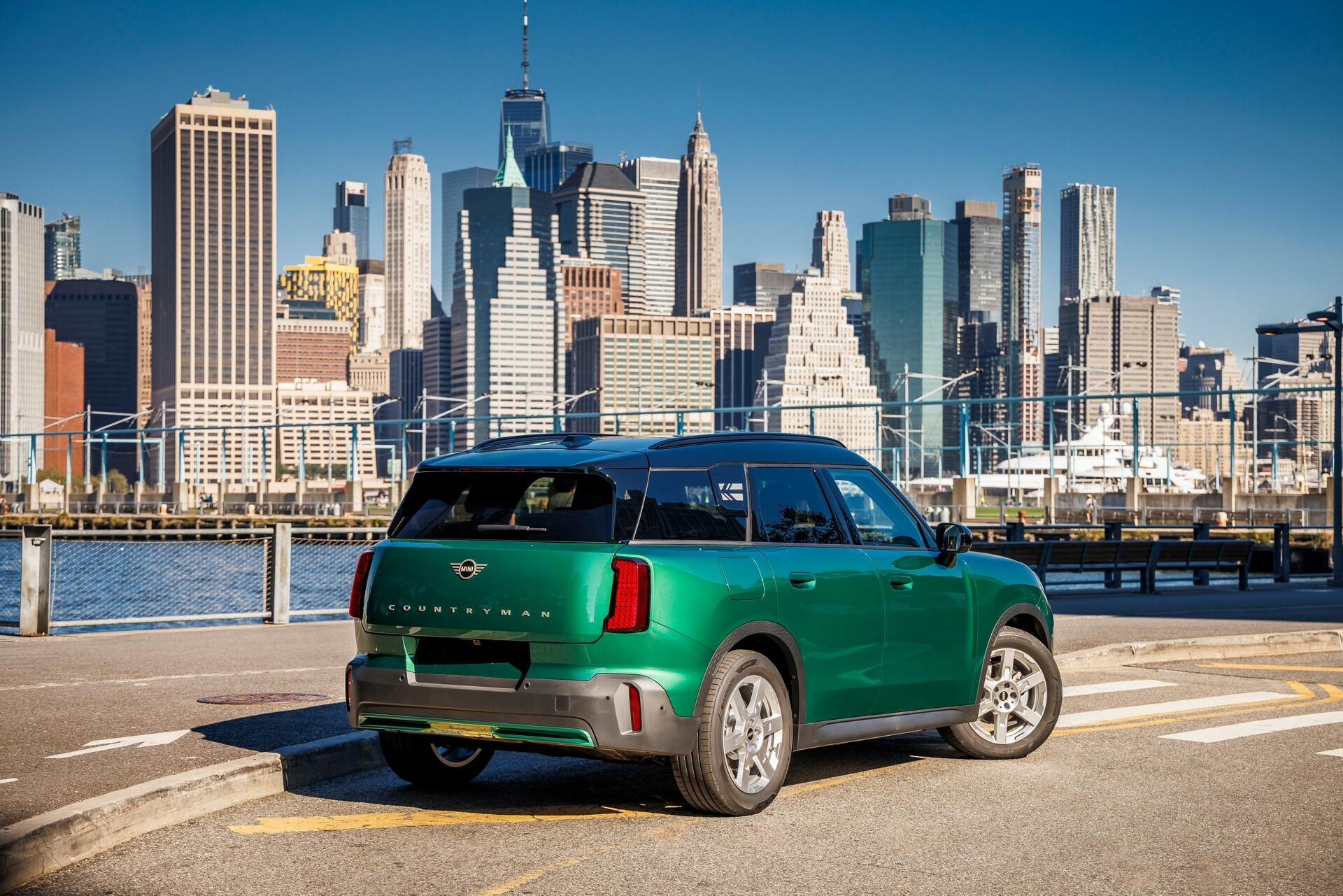 2025 MINI Countryman Electric Makes U.S. Debut, Confirmed For Fall 2024