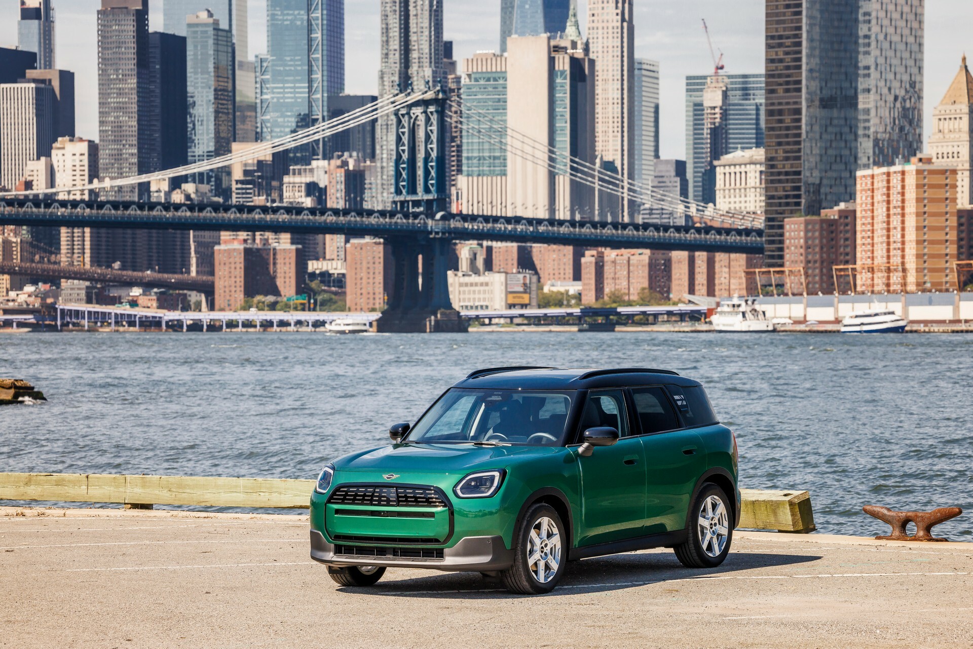 2025 MINI Countryman Electric Makes U.S. Debut, Confirmed For Fall 2024