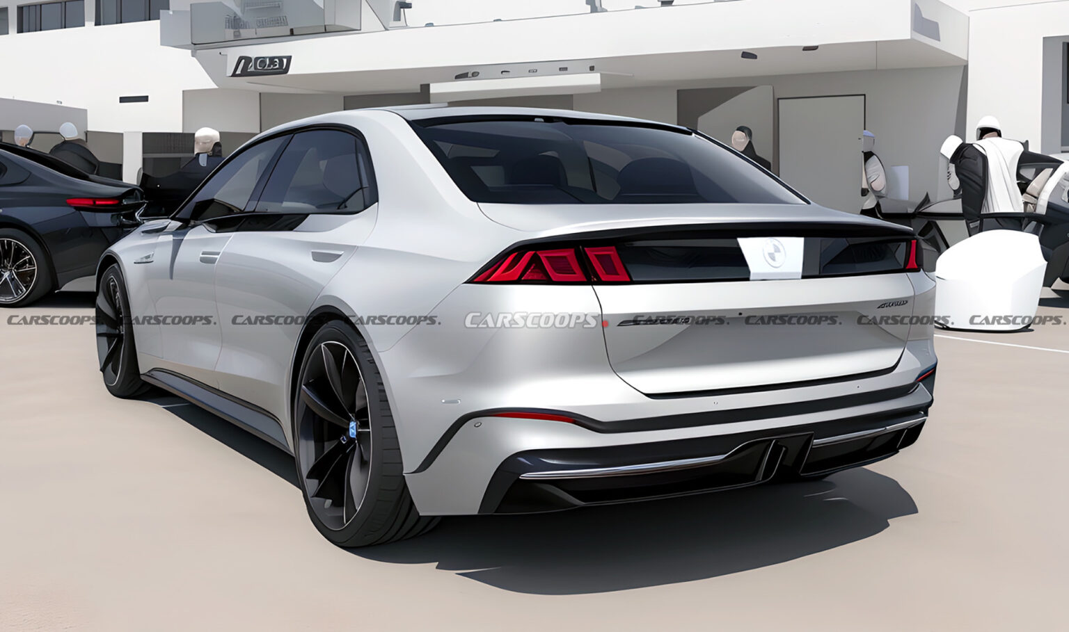 Electric 2027 BMW M3 Neue Klasse Confirmed, Will Coexist With ICE