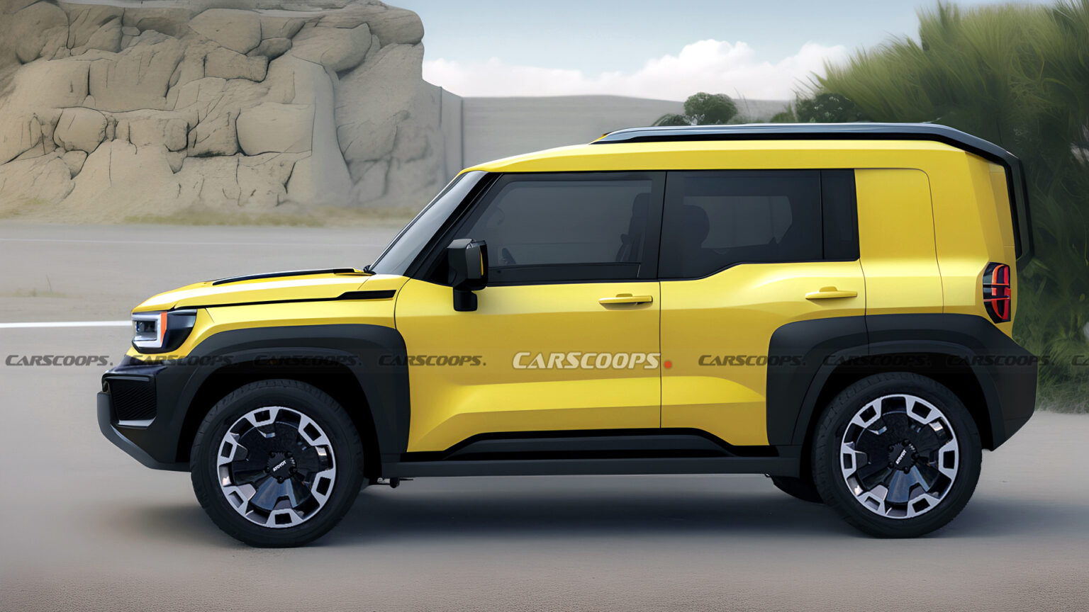 ‘Baby’ Toyota Land Cruiser: The Cheapest LC Ever May Debut In October ...