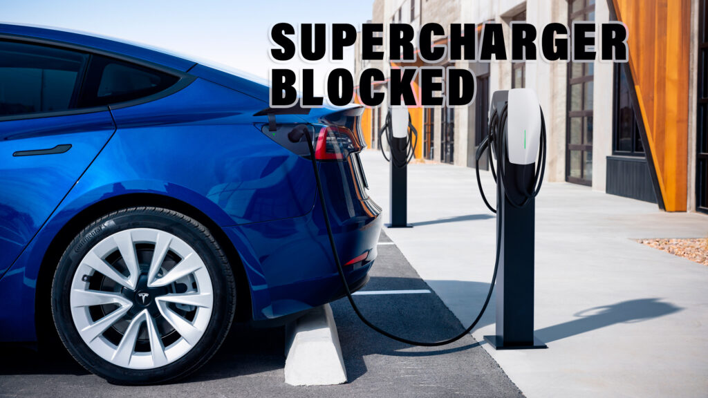  Tesla Bars Owner From Superchargers After Insurance Mistakenly Lists Car As Totaled