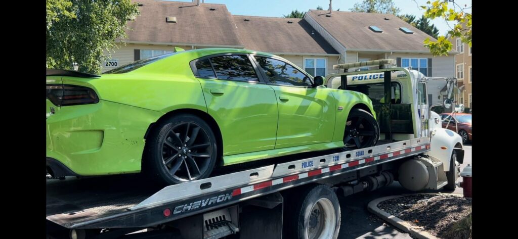  Philadelphia Police Impound Dodge Charger After Video Shows It At Illegal Side Show