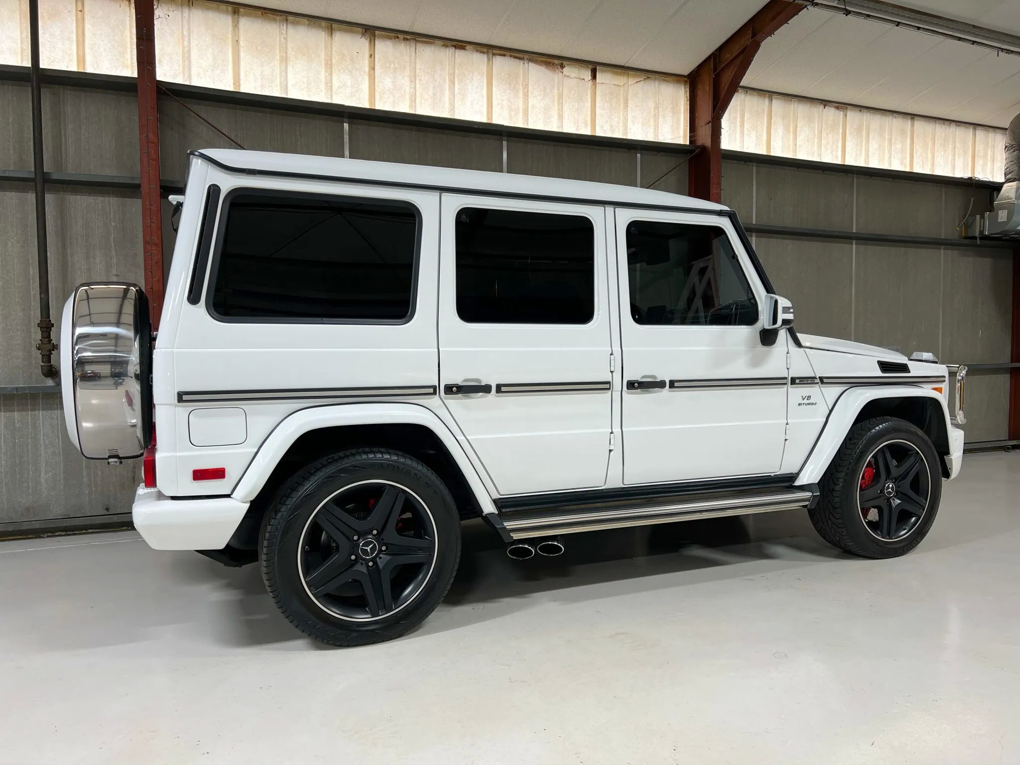 AMG G63 Shill Bid Auction 4