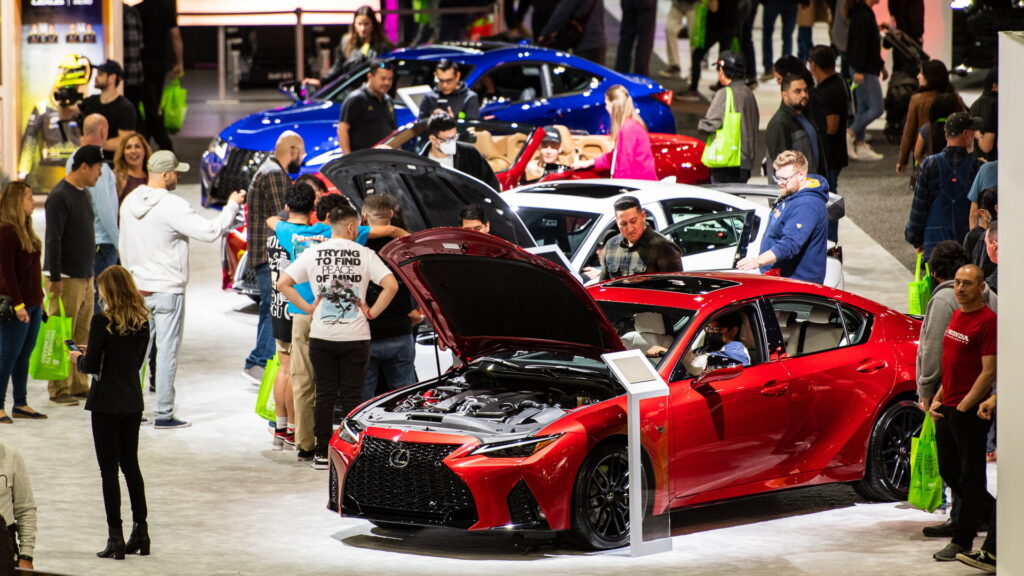  2023 Los Angeles Auto Show Shaping Up To Be The Biggest Since 2019
