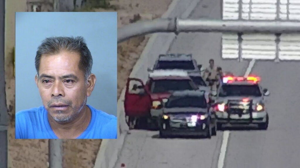  Police Chase And Apprehend 10-Year-Old Driver Only To Find Allegedly Drunk Dad In Passenger Seat