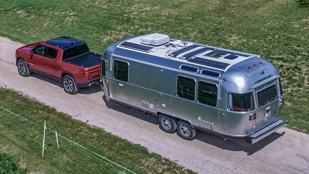 Airstream Focuses On Boondocking As Campgrounds Become Crowded Post-Covid